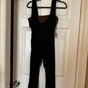 NWT Free People Movement Bandeau Cropped Leg Jumpsuit